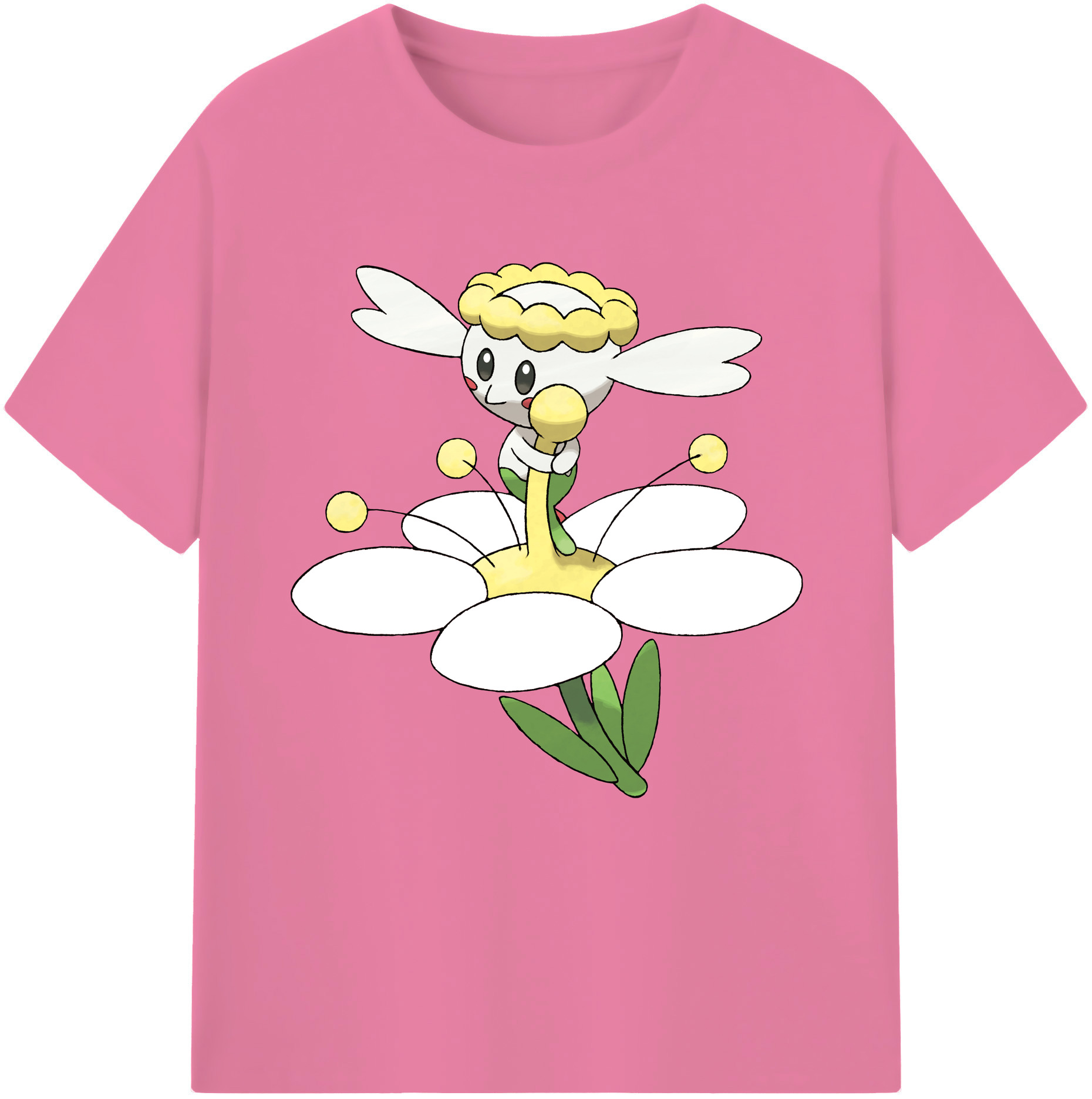 （画像用） ポケットモンスター Pokémon 綿100％半袖Tシャツ（フロントプリント）